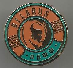 Badge Football Association Belarus 2